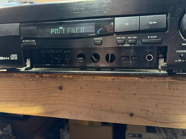 Ampli Tuner Onkyo CR-70R Negro