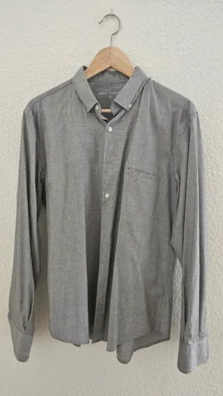 Camisa Adolfo Dominguez T4 Gris
