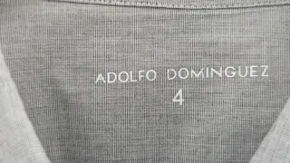 Camisa Adolfo Dominguez T4 Gris