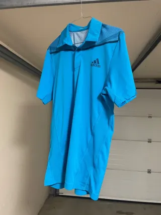 Polo deporte Adidas Adizero Talla S