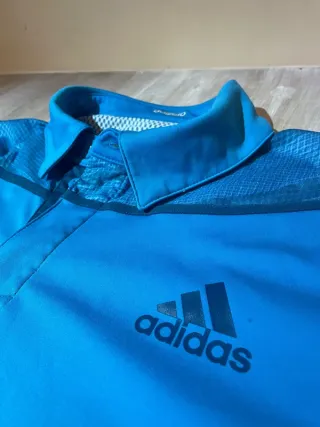 Polo deporte Adidas Adizero Talla S