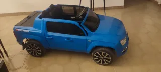 Coche Batería Niños Azul