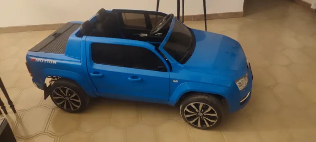 Coche Batería Niños Azul