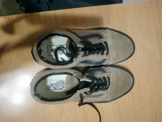 Zapatillas Vans Marrones