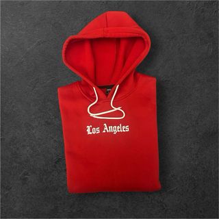 Sudadera Roja Los Ángeles