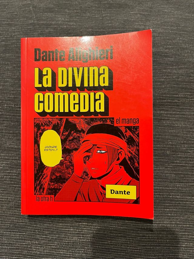 La Divina Comedia: El manga