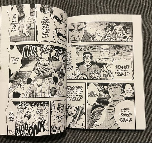 La Divina Comedia: El manga