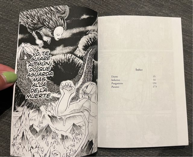La Divina Comedia: El manga