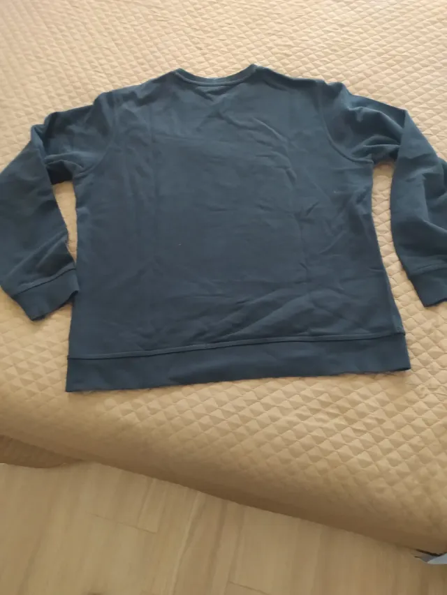 Felpa Nike girocollo blu XL