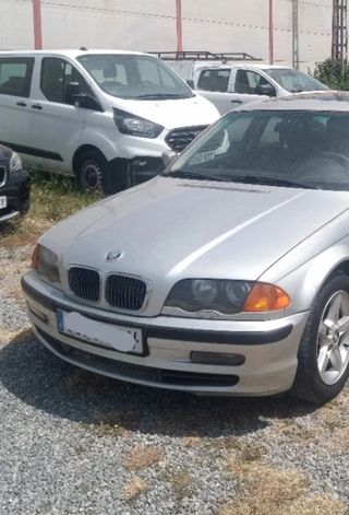 Paragolpes delantero e46