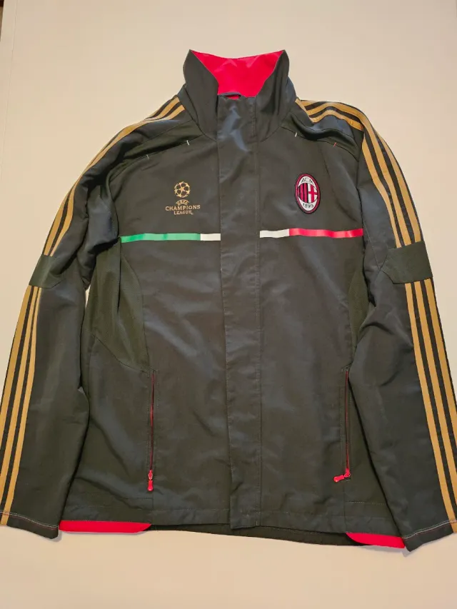 Chandal completo AC Milán Champions Leag 2011-12