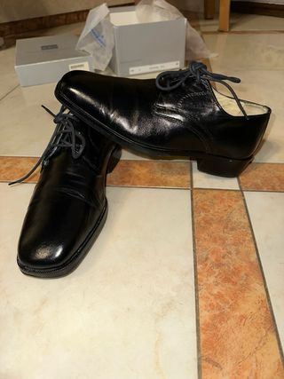 Alessandro Baroni Mocassini Neri Uomo