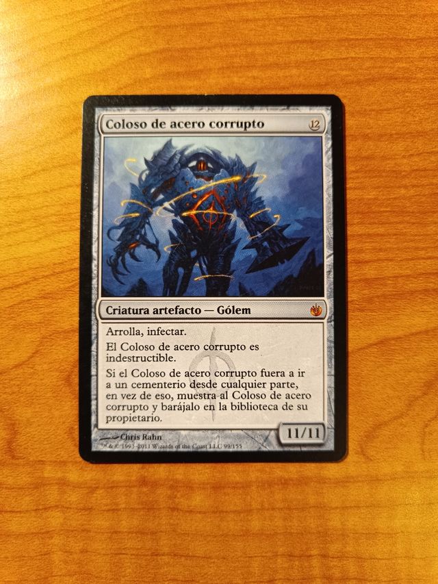 Blightsteel Colossus (Mirrodin Besie.) - Magic MTG