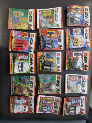 Lego Star Wars 39 Bustine Sigillate