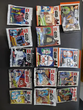 Lego Star Wars 39 Bustine Sigillate