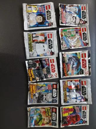 Lego Star Wars 39 Bustine Sigillate