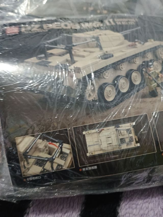 Piezas de construcción Pleigo