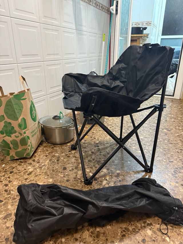 la silla camping nuevo