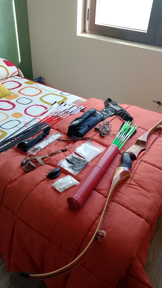 Kit Tiro con Arco Completo