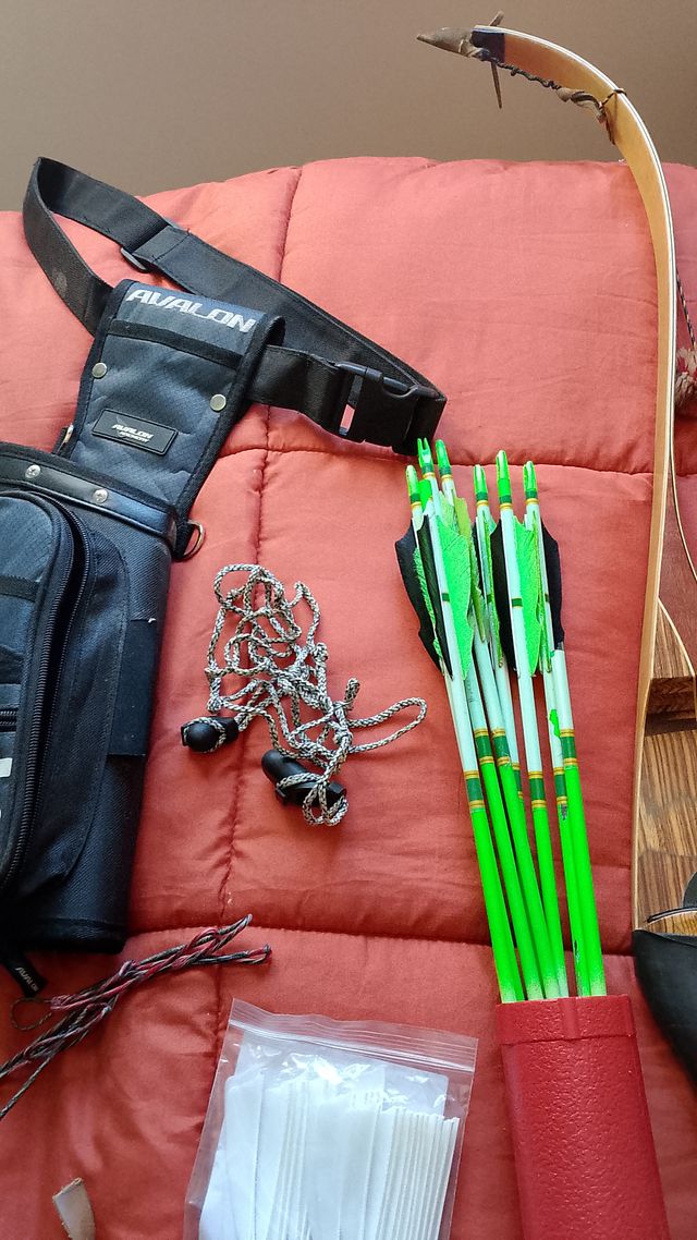 Kit Tiro con Arco Completo