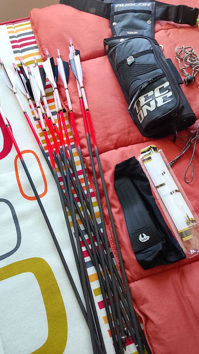 Kit Tiro con Arco Completo