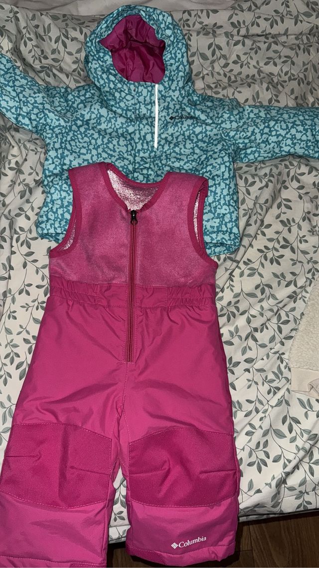 Conjunto Nieve Columbia 2 Piezas T12-18m.