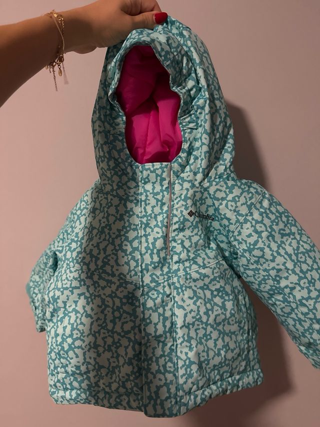 Conjunto Nieve Columbia 2 Piezas T12-18m.