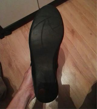 Botas negras de mujer