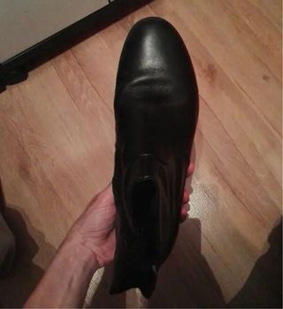 Botas negras de mujer