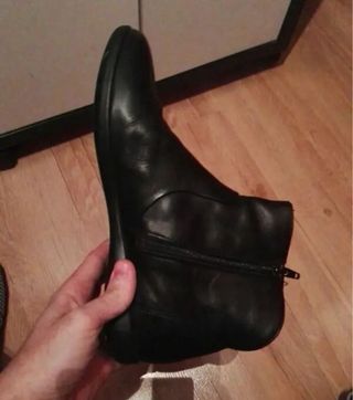 Botas negras de mujer