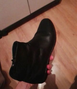 Botas negras de mujer