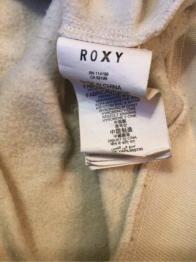 Sudadera con capucha Roxy