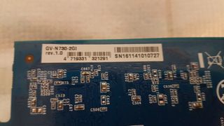 Tarjeta Gráfica Gigabyte GT 730 2GB