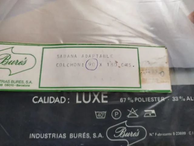 Sábana Bajera Ajustable Rosa 90cm. BURRITO BLANCO.