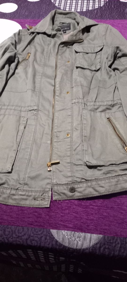 Chaqueta militar VIBU verde oliva