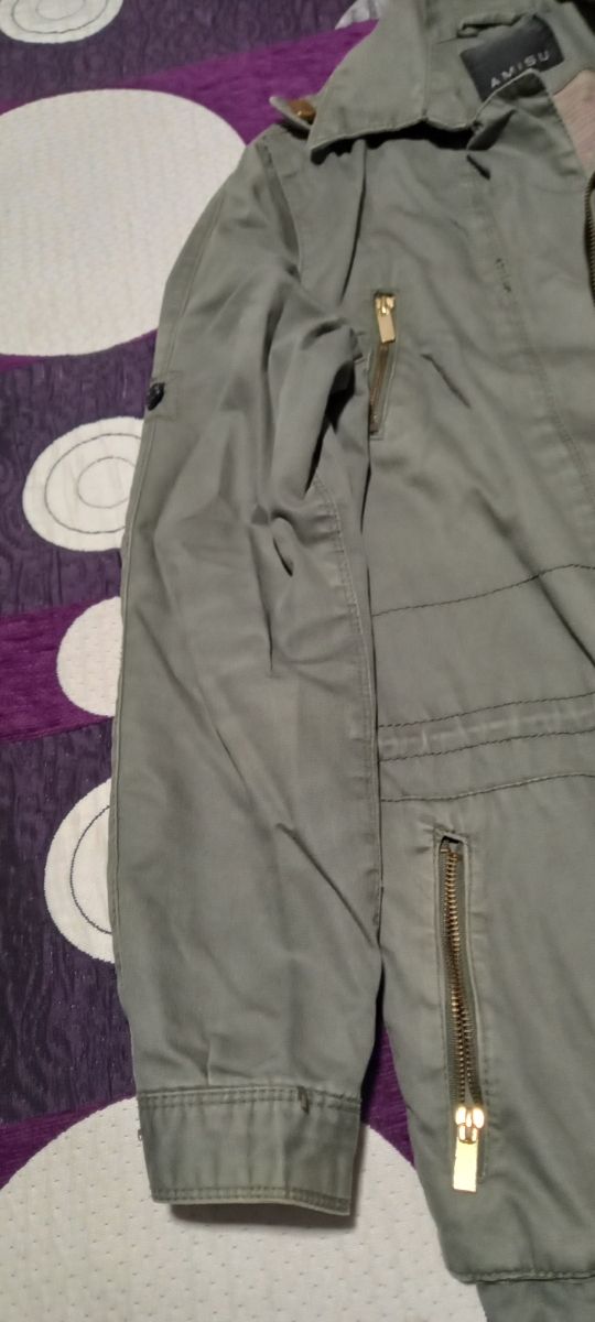 Chaqueta militar VIBU verde oliva