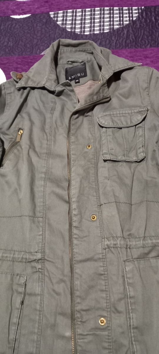 Chaqueta militar VIBU verde oliva