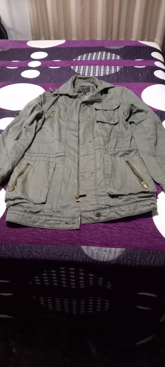 Chaqueta militar VIBU verde oliva