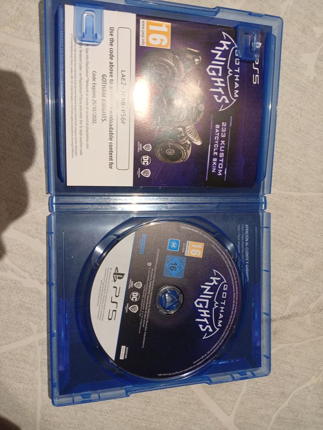 Gotham Knights PS5