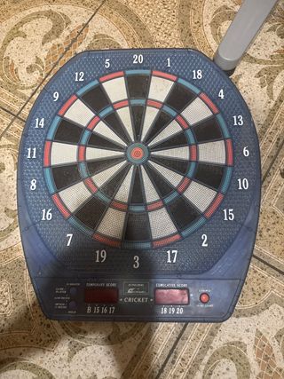 Tablero de dardos electrónico