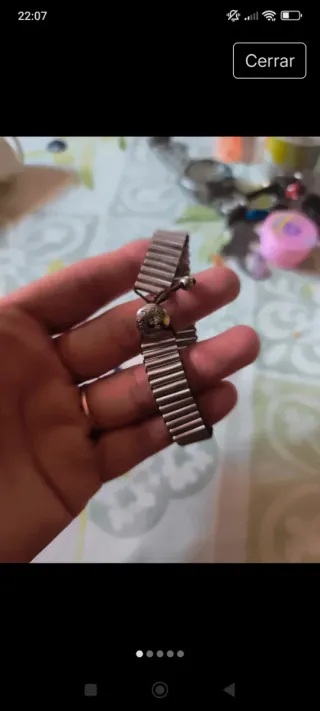 Pulsera Uno de 50 Plata