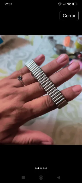 Pulsera Uno de 50 Plata