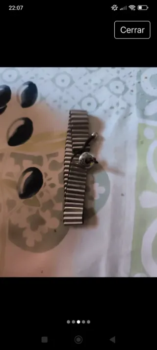 Pulsera Uno de 50 Plata