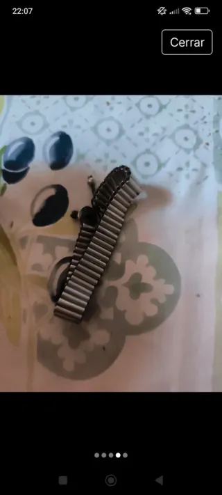 Pulsera Uno de 50 Plata