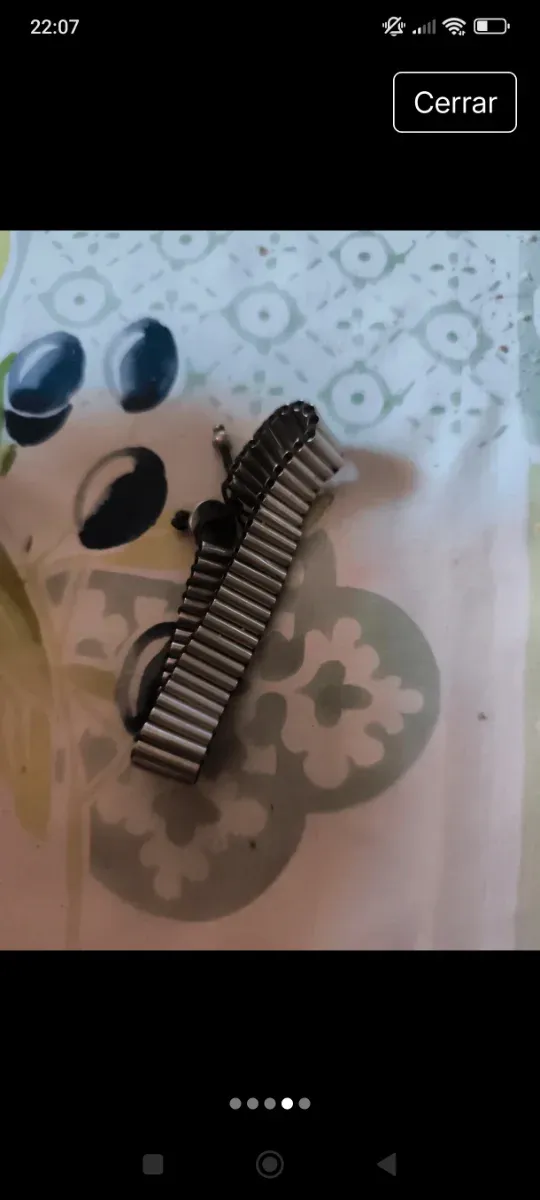 Pulsera Uno de 50 Plata