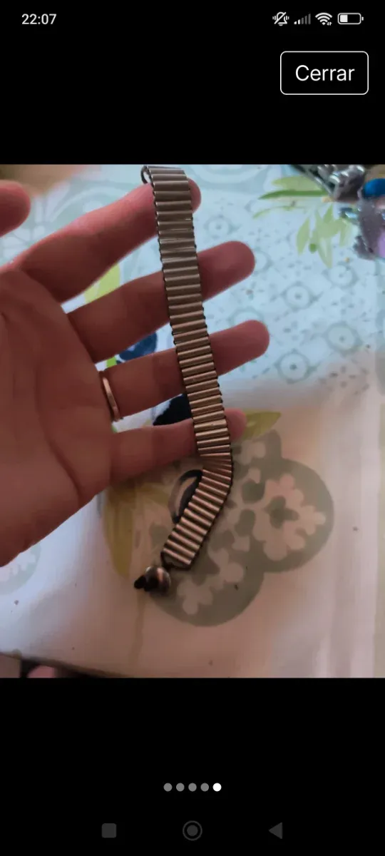Pulsera Uno de 50 Plata
