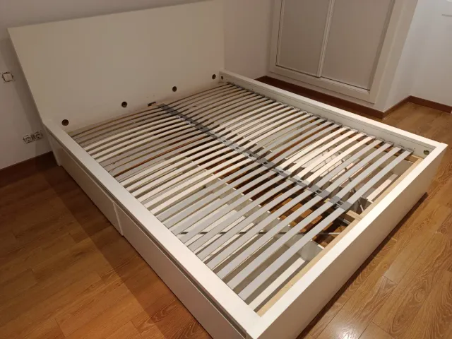 Cama Ikea Malm 160x190, NEGOCIABLE