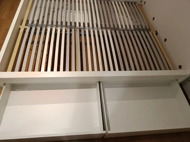 Cama Ikea Malm 160x190, NEGOCIABLE