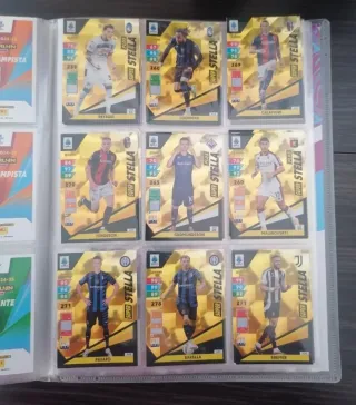 Album Adrenalyn Panini 2024-25 Carte