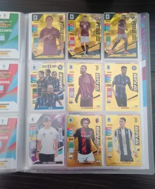 Album Adrenalyn Panini 2024-25 Carte